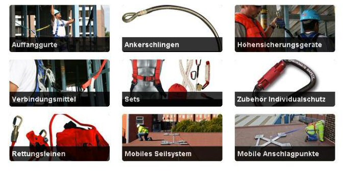 Absturzsicherung für Flachdächer - auch klappbar! (von: Simplified Safety GmbH)